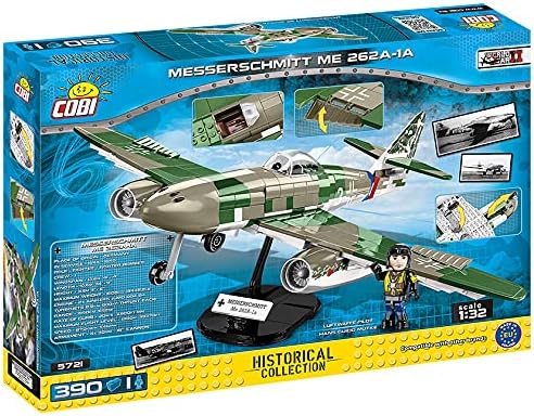 COBI Messerschmitt ME 262A - 1A, Various, Large - Image 3