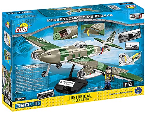 Foto 2 de 8 de COBI Messerschmitt ME 262A - 1A