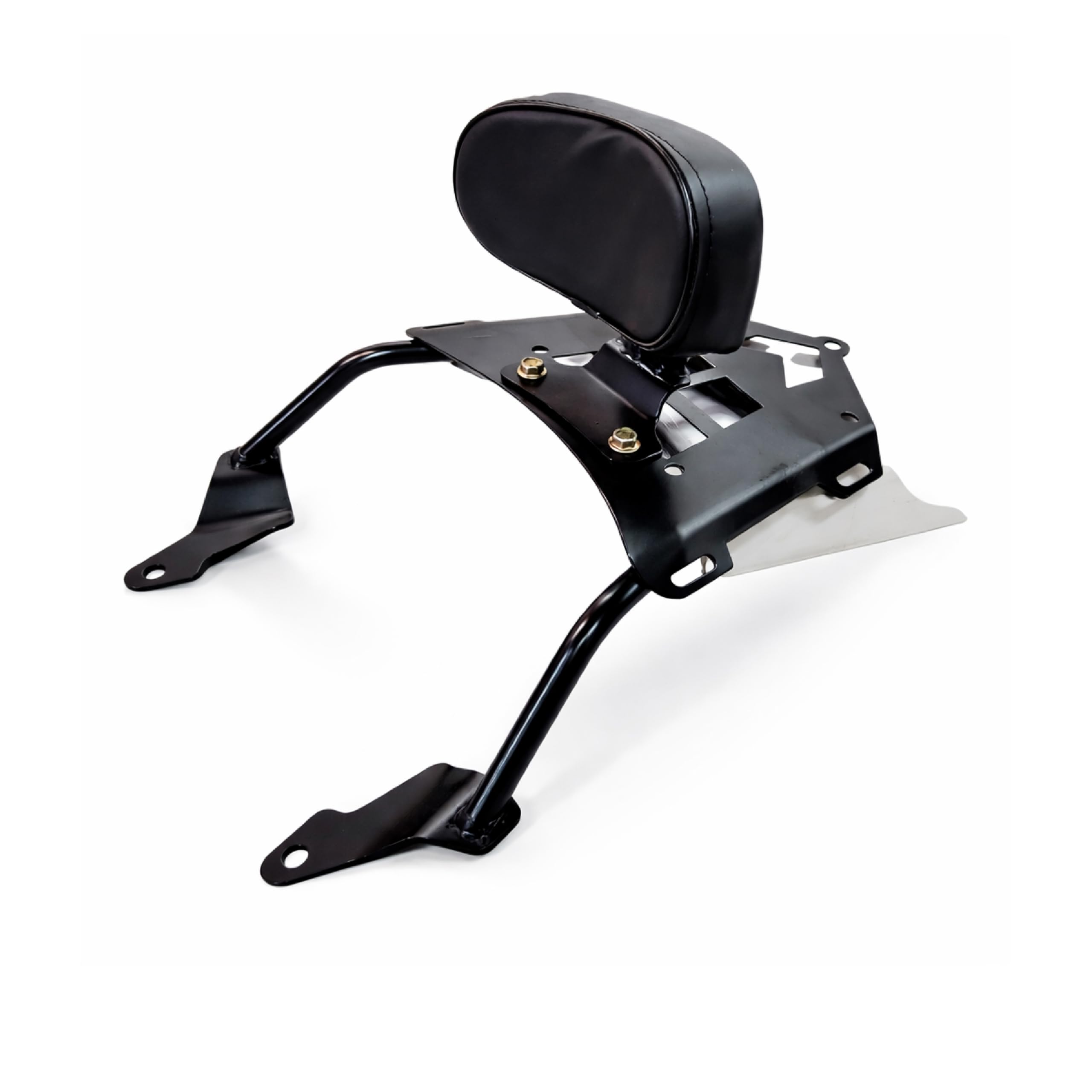 Prime Quality Top Plate Luggage Carrier with Backrest Heavy Weight for Hero Xoom 160 BS6 New-image-44