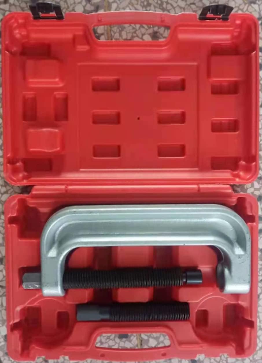 PMD Products Replacement Long Forged C-clamp and Threaded Shaft for Your Ball Joint Service Tool