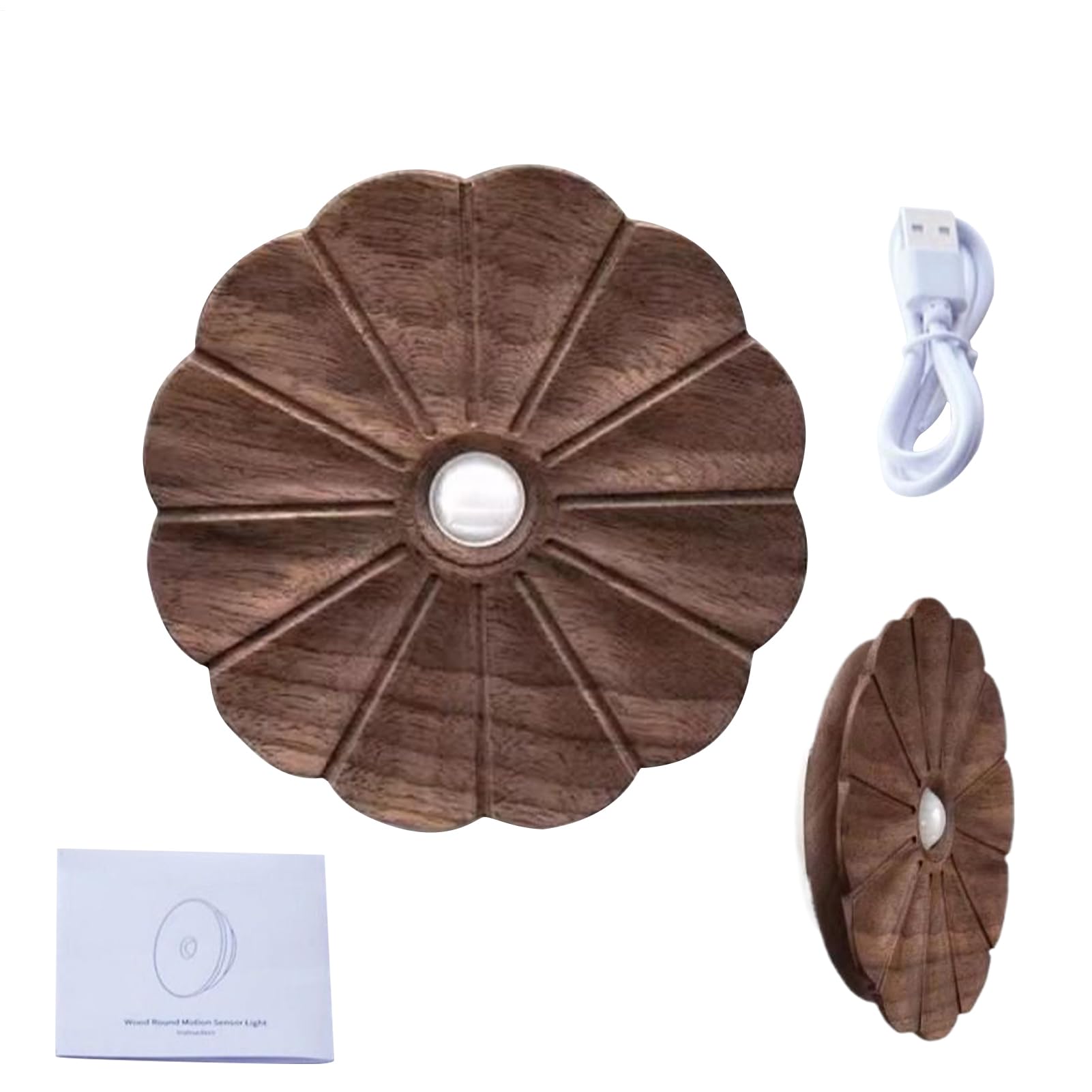 Mini lampada da parete a LED, luce notturna attivata dal movimento, per armadio, illuminazione a luce soffusa con energia, tecnologia a sensore efficiente, per camera da, corridoio, bagno