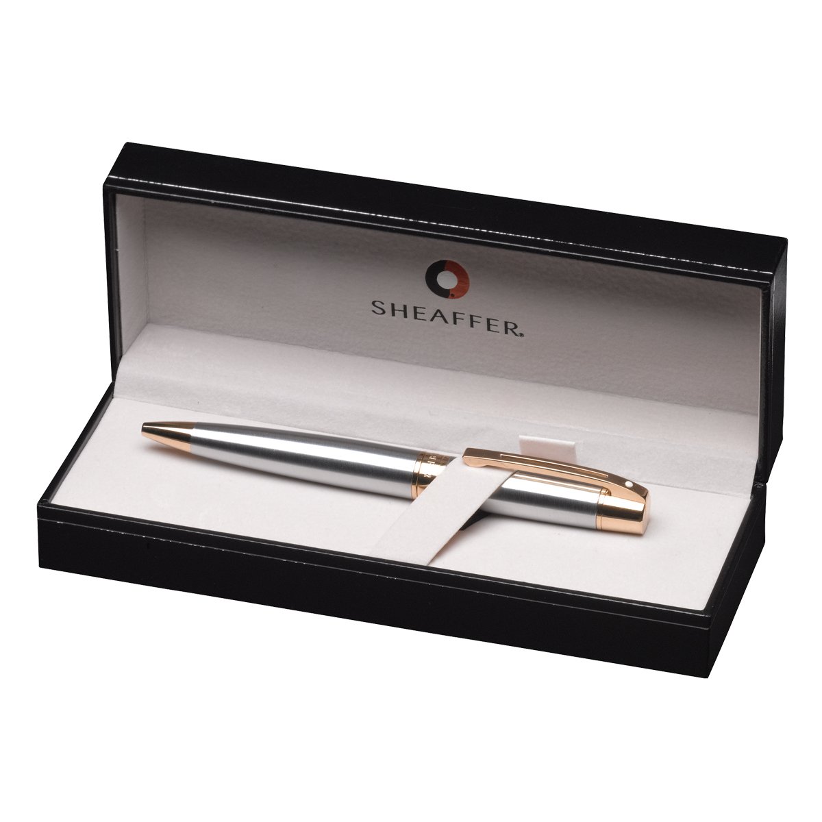 Swarovski Penna a sfera Crystalline, Tono oro Rosa, Cromato