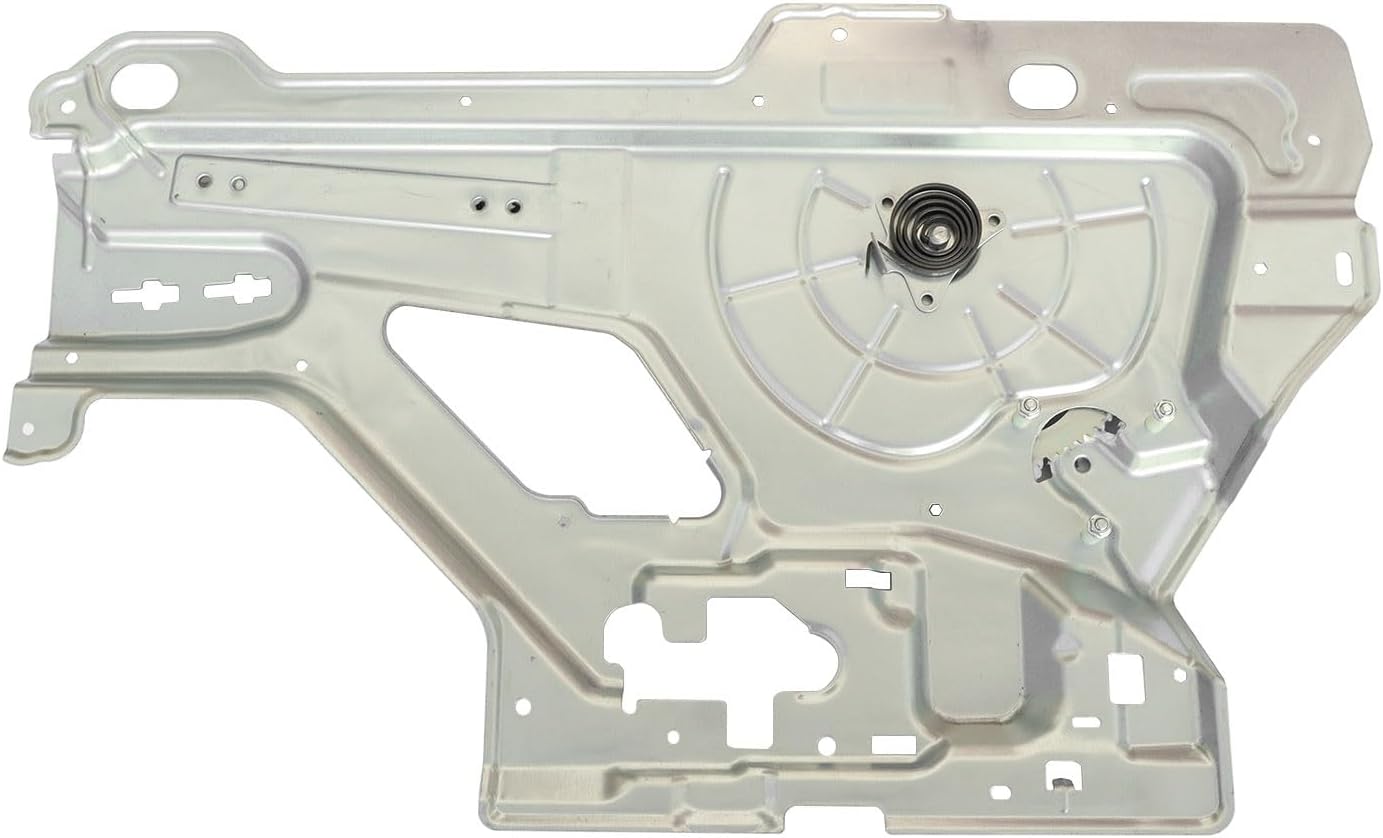 MGWILL Manual Window Regulator Front Right Passenger Side Compatible with 2003-2021 Chevy Express 1500 2500 3500 GMC Savana 1500 2500 3500
