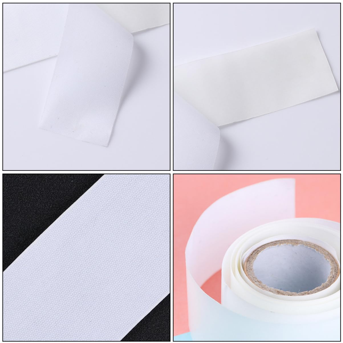 Vaguelly 2pcs Silk Nail Protector Self Adhesive Nail Reinforce Wrap for Repairing Splits and Breaks for Professional Manicure and DIY