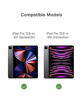 MOFT Snap Case for iPad Pro 12.9 Inch (6th 5th Generation