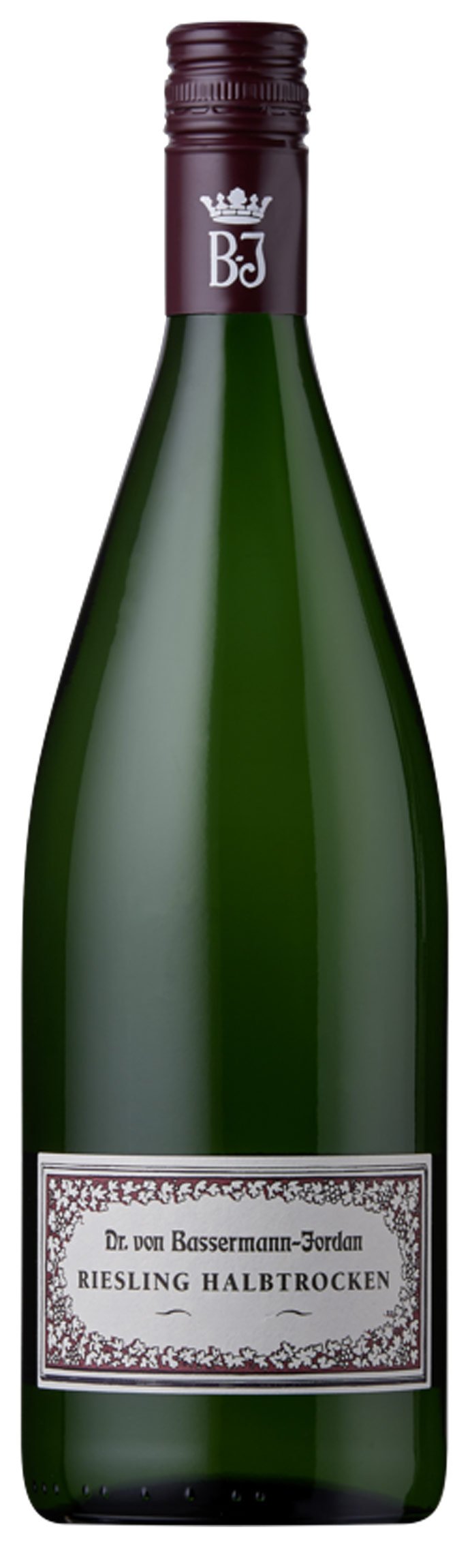 Bassermann-Jordan Riesling Halbtrocken (6 x 1 l)