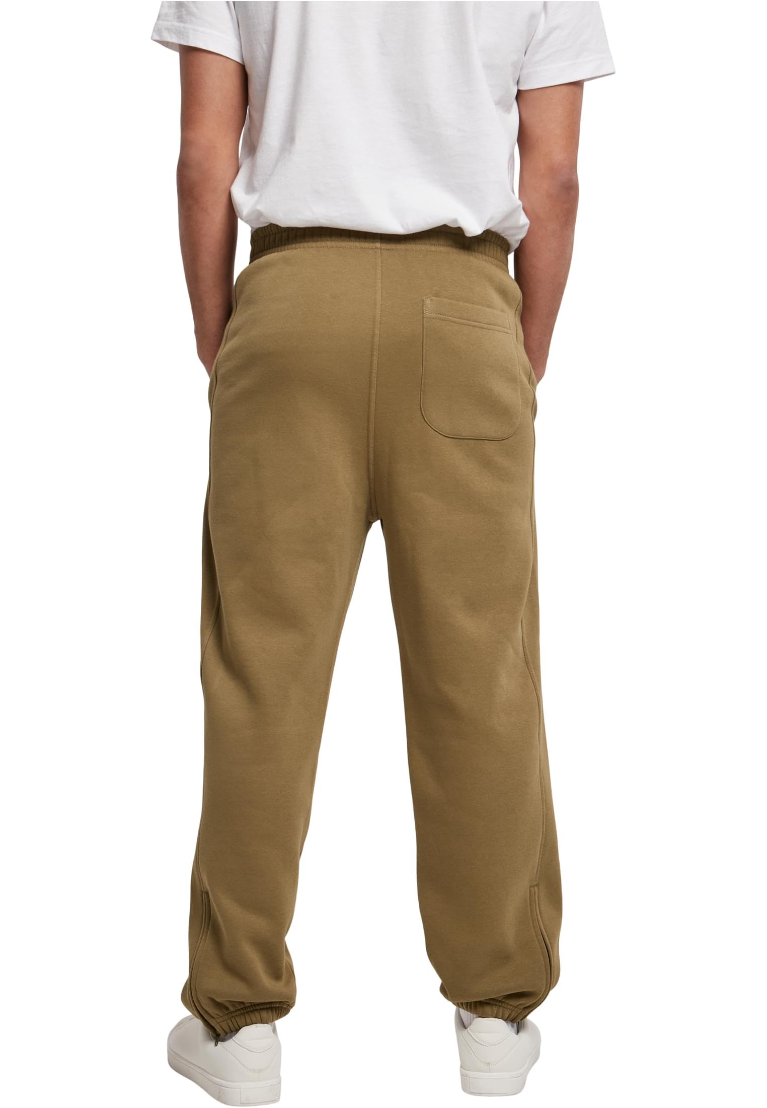 Urban Classics Jogging Homme Bas de survêtement Noir Confortable - 4