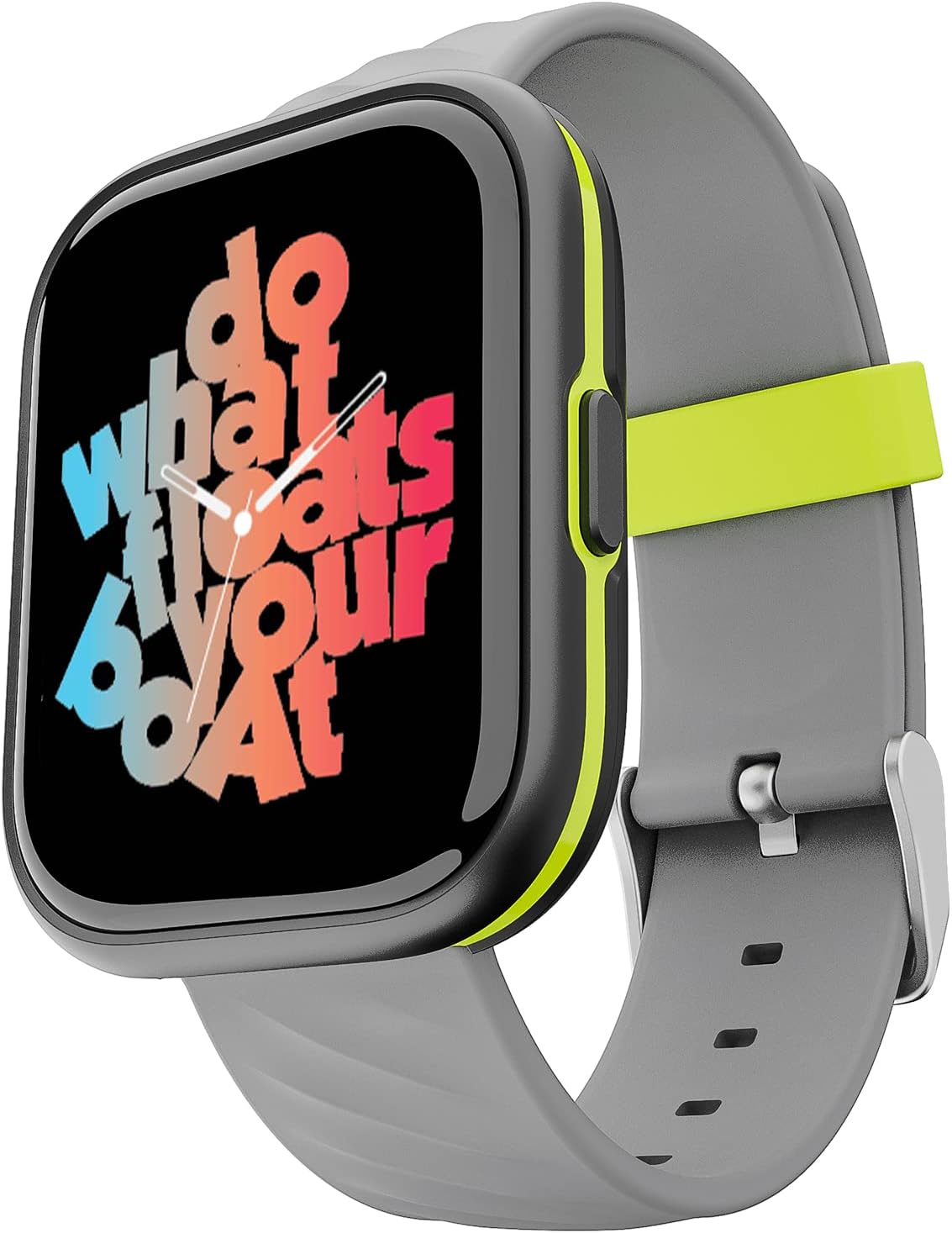 boAt Smart Watch Xtend Sport w/ 700+ Active Modes,Sporty Design,30 Mins ASAP™ Charge,Live Cricket Scores,1.69" (4.2 cm) HD Display,Crest Health Ecosystem & 7 Days Battery Life(Ashen Grey)