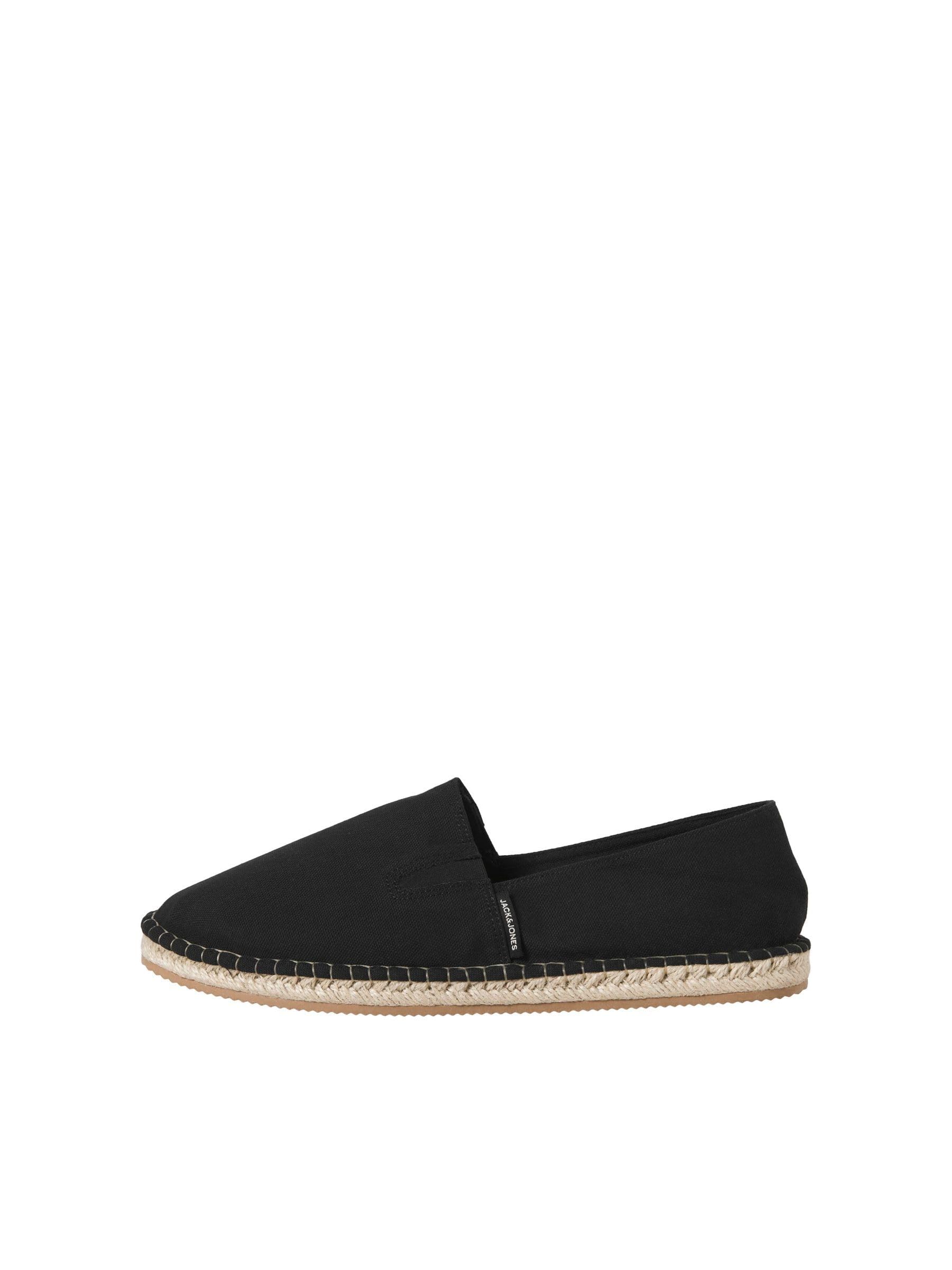 JACK & JONES Male Espandrillos Espandrillos, Charcoal, 7 UK