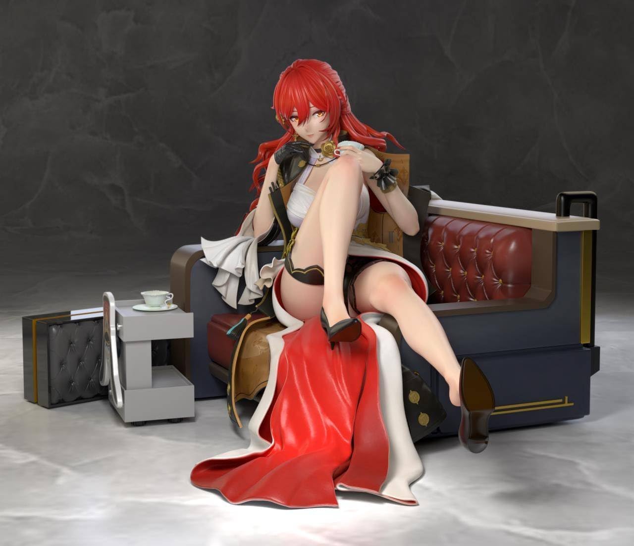 Amazon.co.jp: 崩壊スターレイル 姫子 1/6スケール 塗装済み完成品