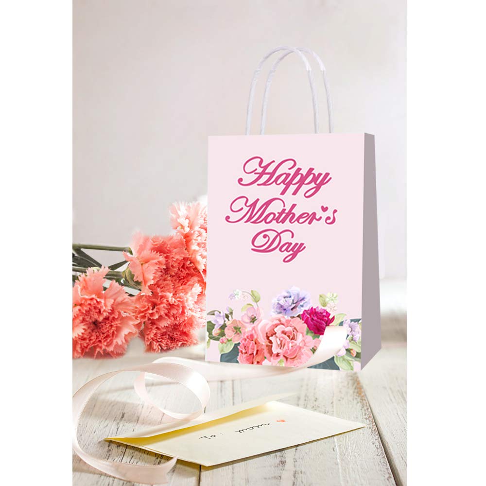 Tote Bag Mother's Day Gift Bags Bulk 6/12pcs Mother'S Day