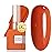 Double Rhythm 0.5Oz Gel Polish Pure Sheer Same Color Same Bottle Soak Off 15ML Gel Polish Manicure Salon Nail Art DIY at Home for Women (Pumpkin Orange-A1100)