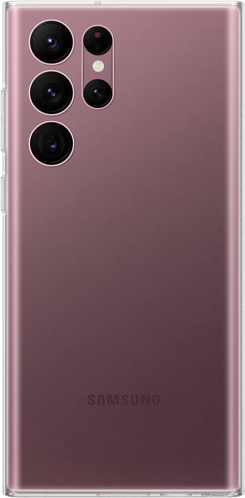 Samsung Official S22 Ultra Clear Cover Transparent