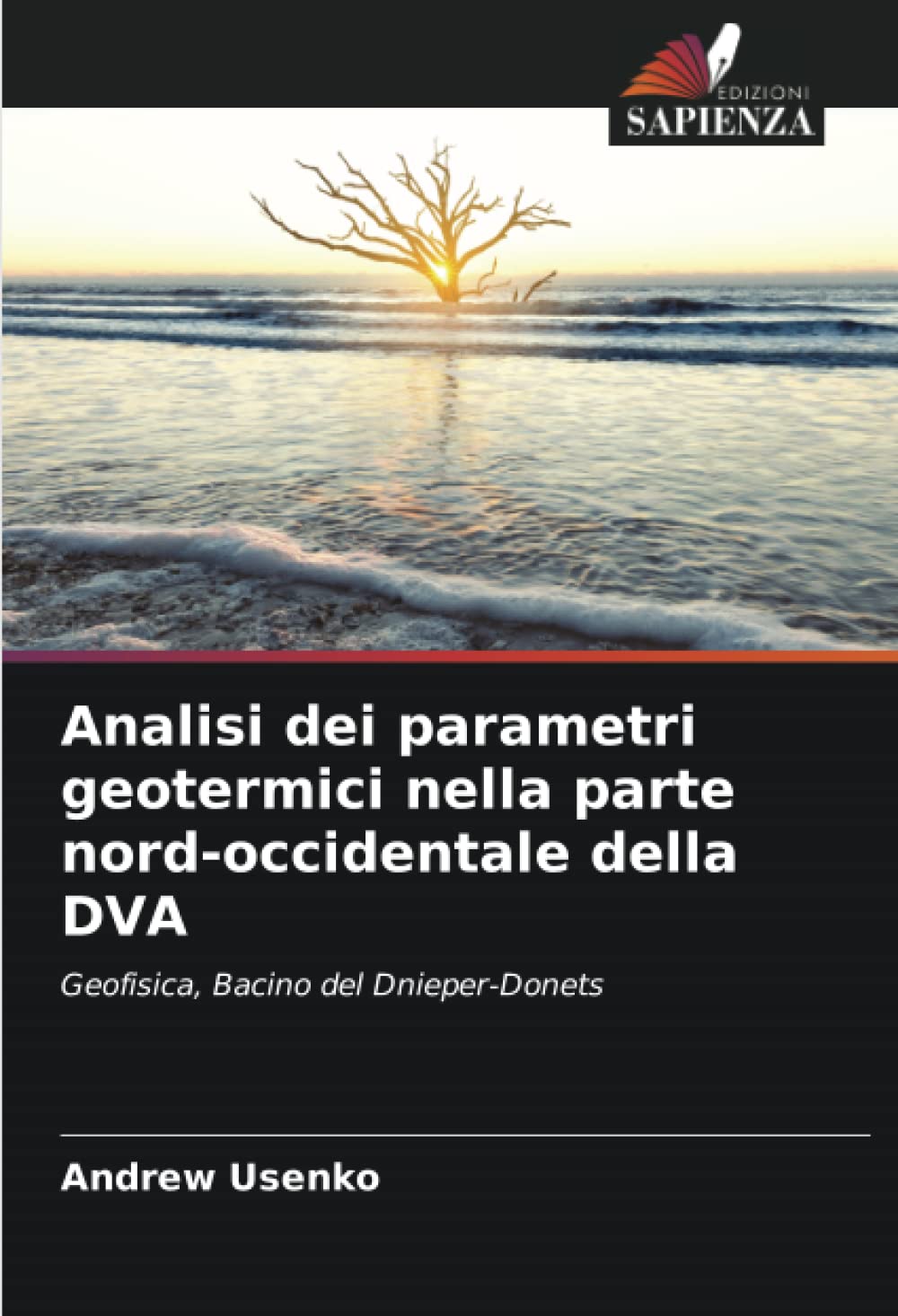Analisi dei parametri geotermici nella parte nord-occidentale della DVA: Geofisica, Bacino del Dnieper-Donets