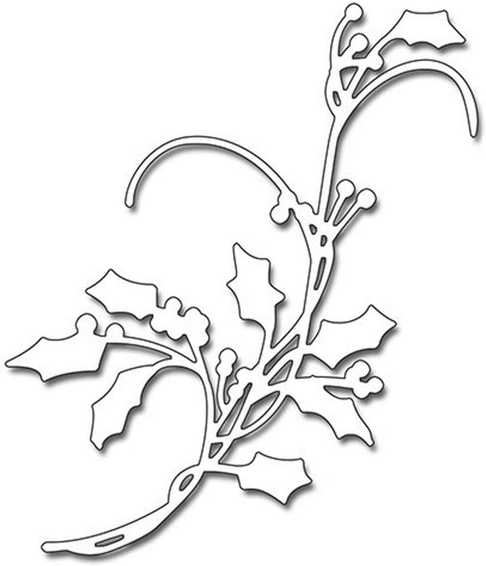 Penny Black Holly Berries Decorative Dies