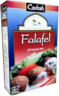 Casbah Falafel Mix - Natural Dry Mix for Authentic Homemade Falafel from Casbah Natural Foods
