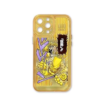 D23★会場限定品★スマホカバー Amazon.co.jp: スマホケース ジョジョの奇妙な冒険 ディオ
