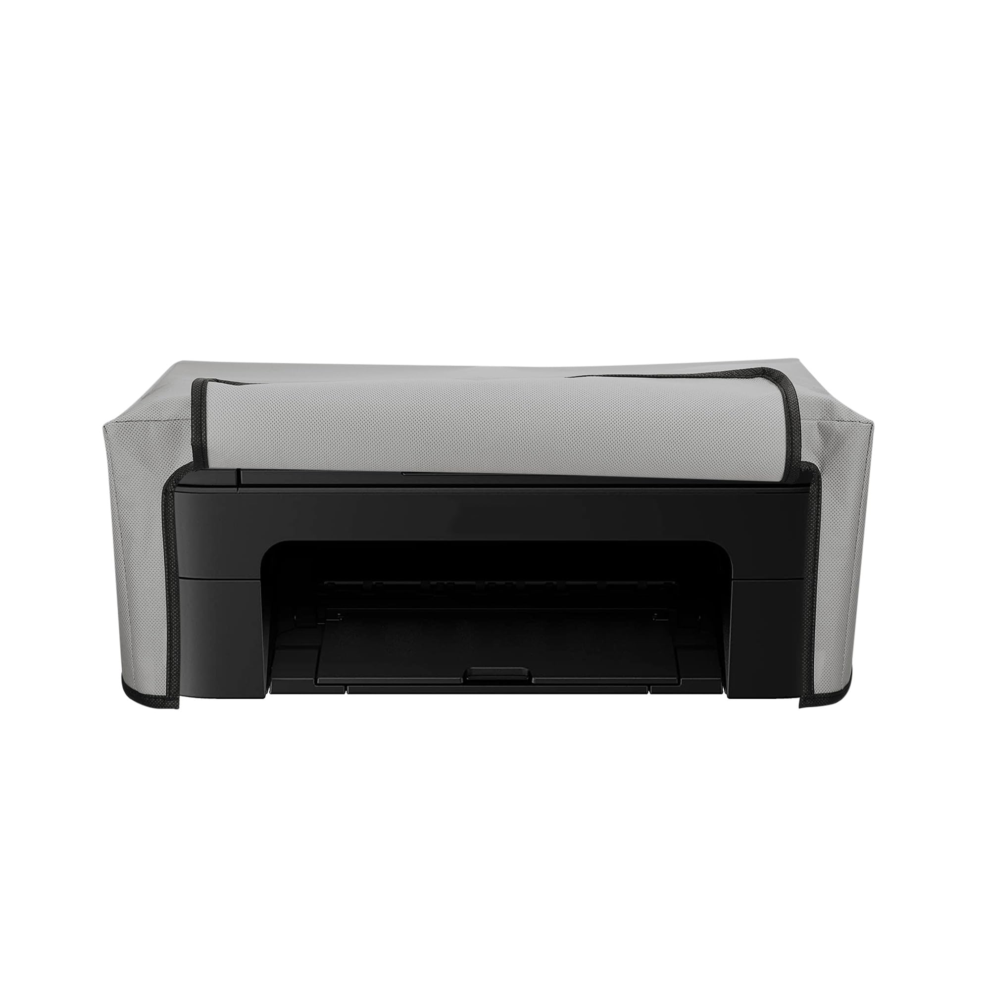 Kwmobile Housse compatible Canon PIXMA TS3550i TS3551i, Protection imprimante gris clair
