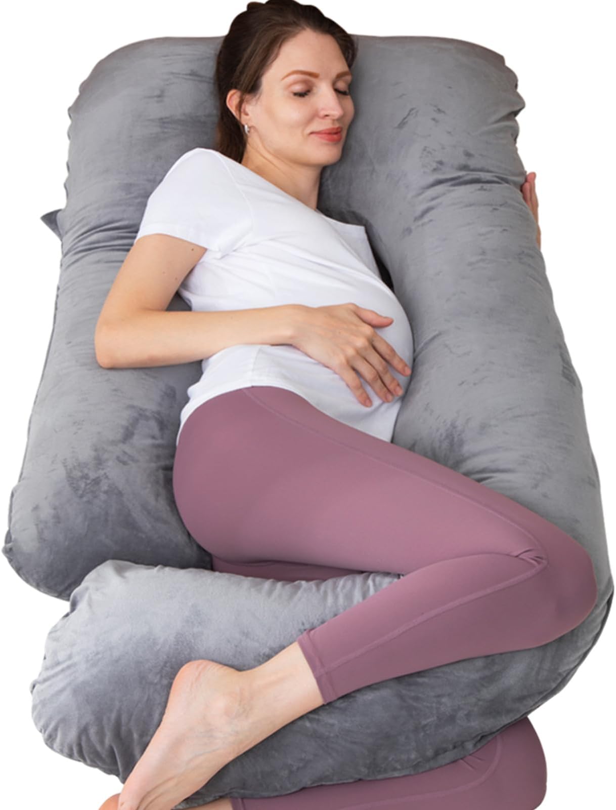Belly Pillow Pregnancy Pillow, Stomach Sleeper, Belly Down Sleeping Maternity Pillow