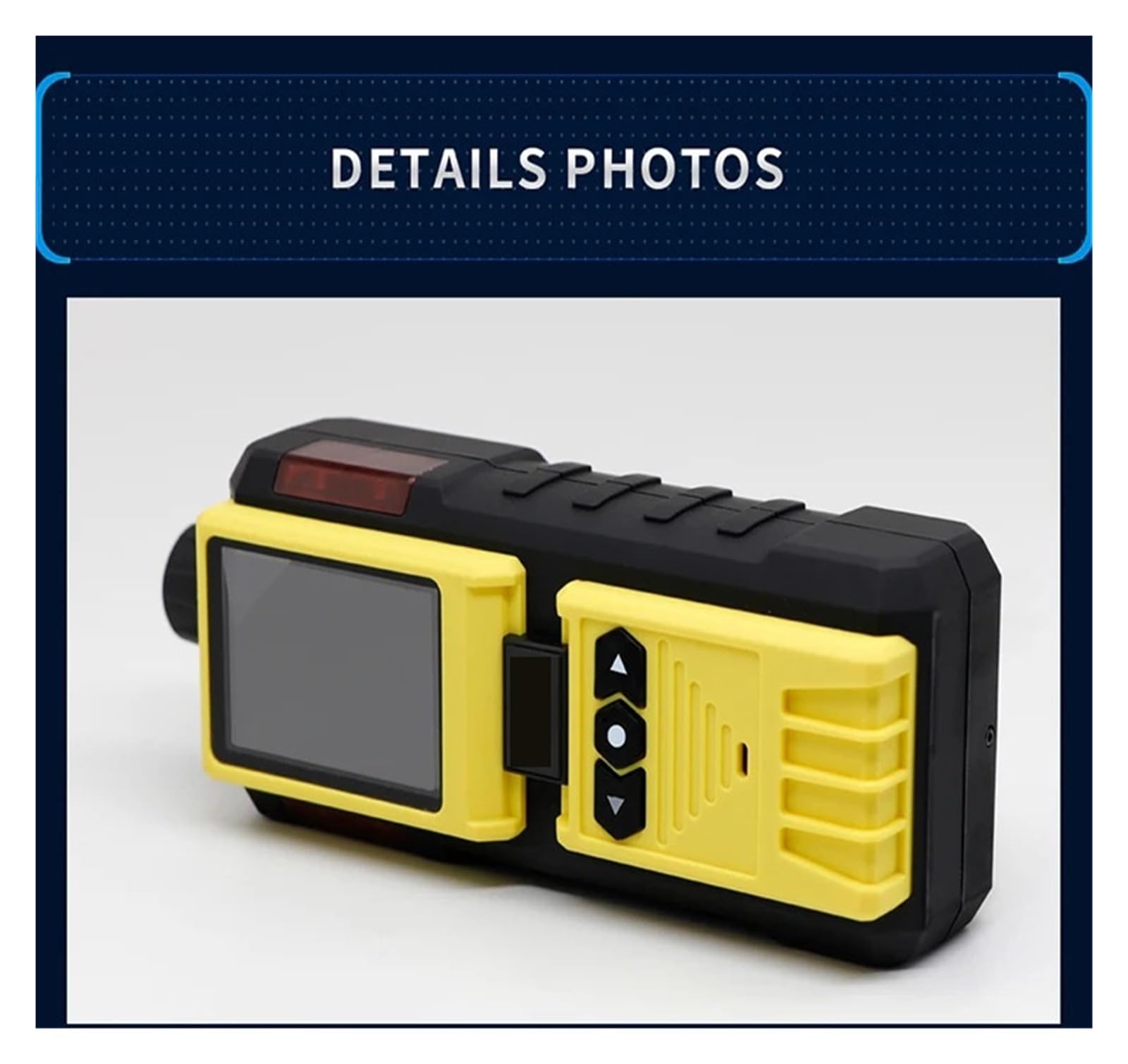 K600 Pumpen-Gasdetektor mit LCD-Display, Ton, Licht, Schock, CO2, CO, H2S, HCL, CL2, Vier-in-Eins-Gasmessgerät for Arbeit und Zuhause Hohe Empfindlichkeit für das Labor(HCL)
