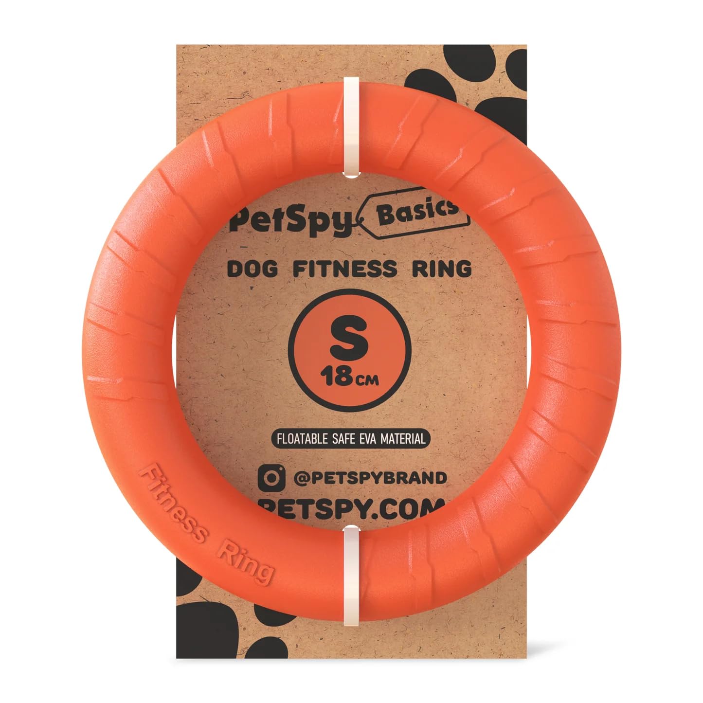 PetSpy Dog Ring Toy