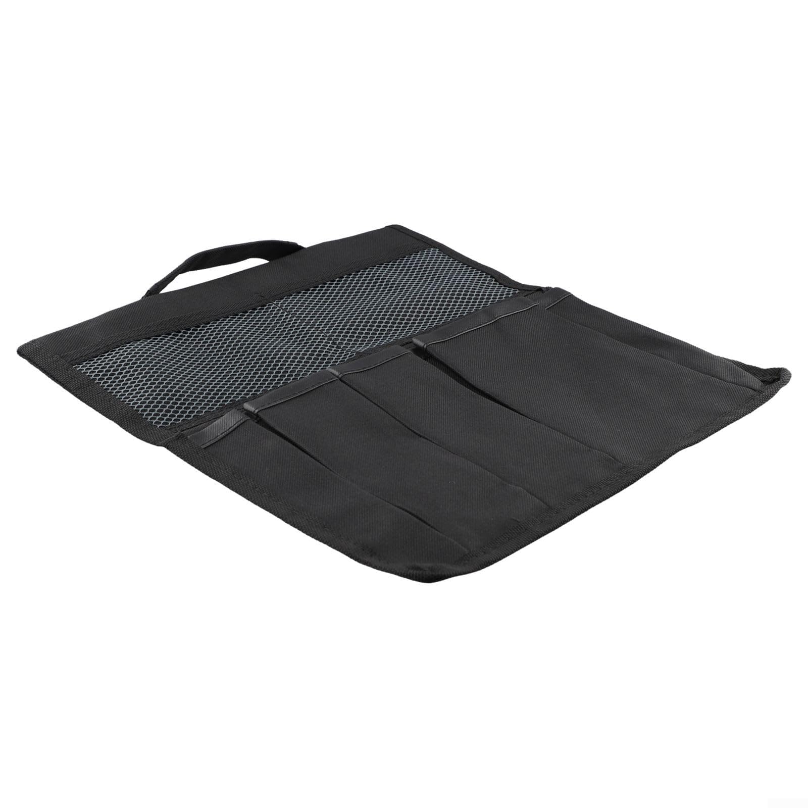 Garden Accessories Organizer Convenient Tool Bag with Multiple Pockets for Outdoor Gardening Needs Black