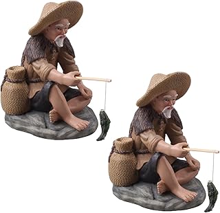 Amazon Fr Figurine Pecheur