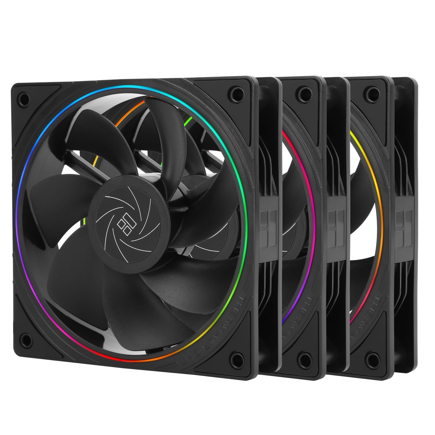 Ventola PC Thermalright TL-S12R X3 - 120 Mm ARGB, Reverse Flow, 1500 RPM Per Case E CPU - Foto 4