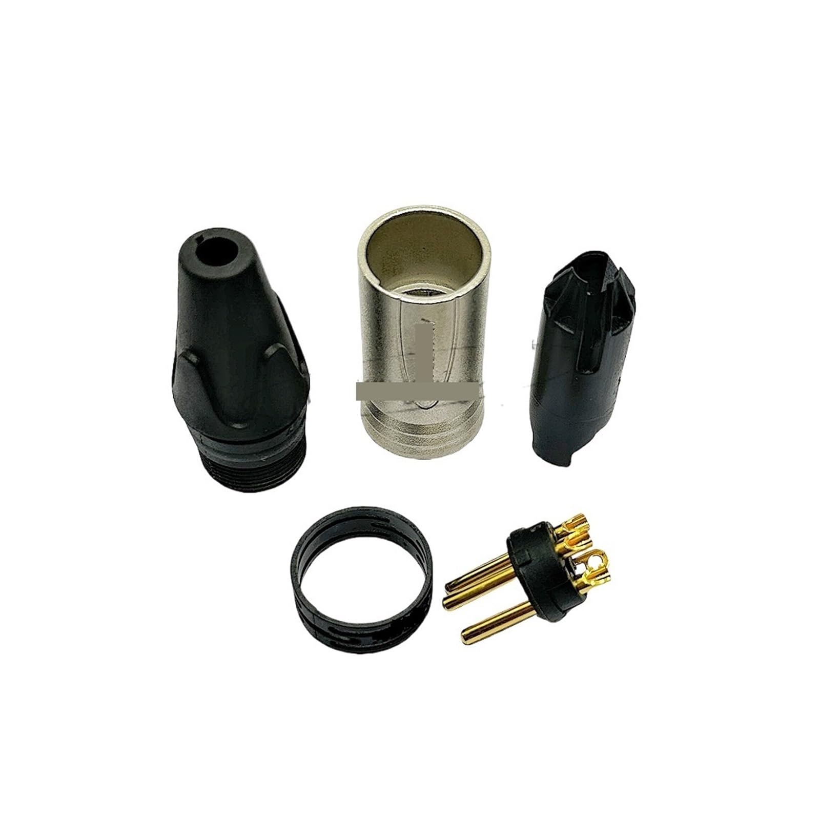 60 Teile/los for drei-core XLR kopf vergoldet NC3MXX männlichen und weiblichen NC3FXX 3-pin mikrofon Stecker