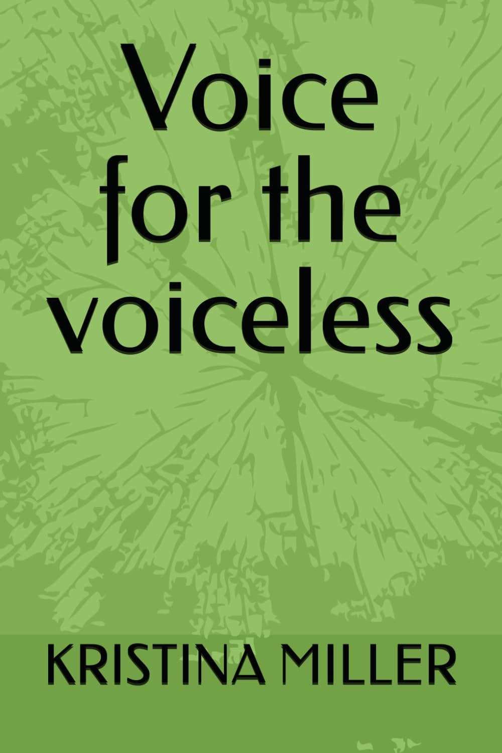 Voice for the voiceless