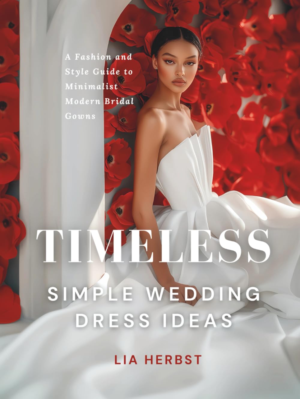 Timeless, Simple Wedding Dress Ideas: A Fashion and Style Guide to Minimalist, Modern Bridal Gowns (The Wedding Dress: A Bridal Fashion and Style Guide)
