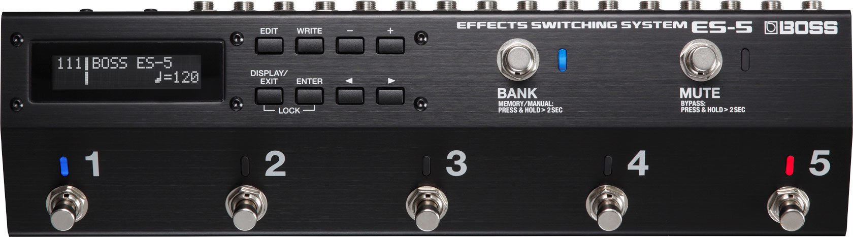 Amazon | BOSS/ES-5 Effects Switching System [ヘッドフォン+ギター