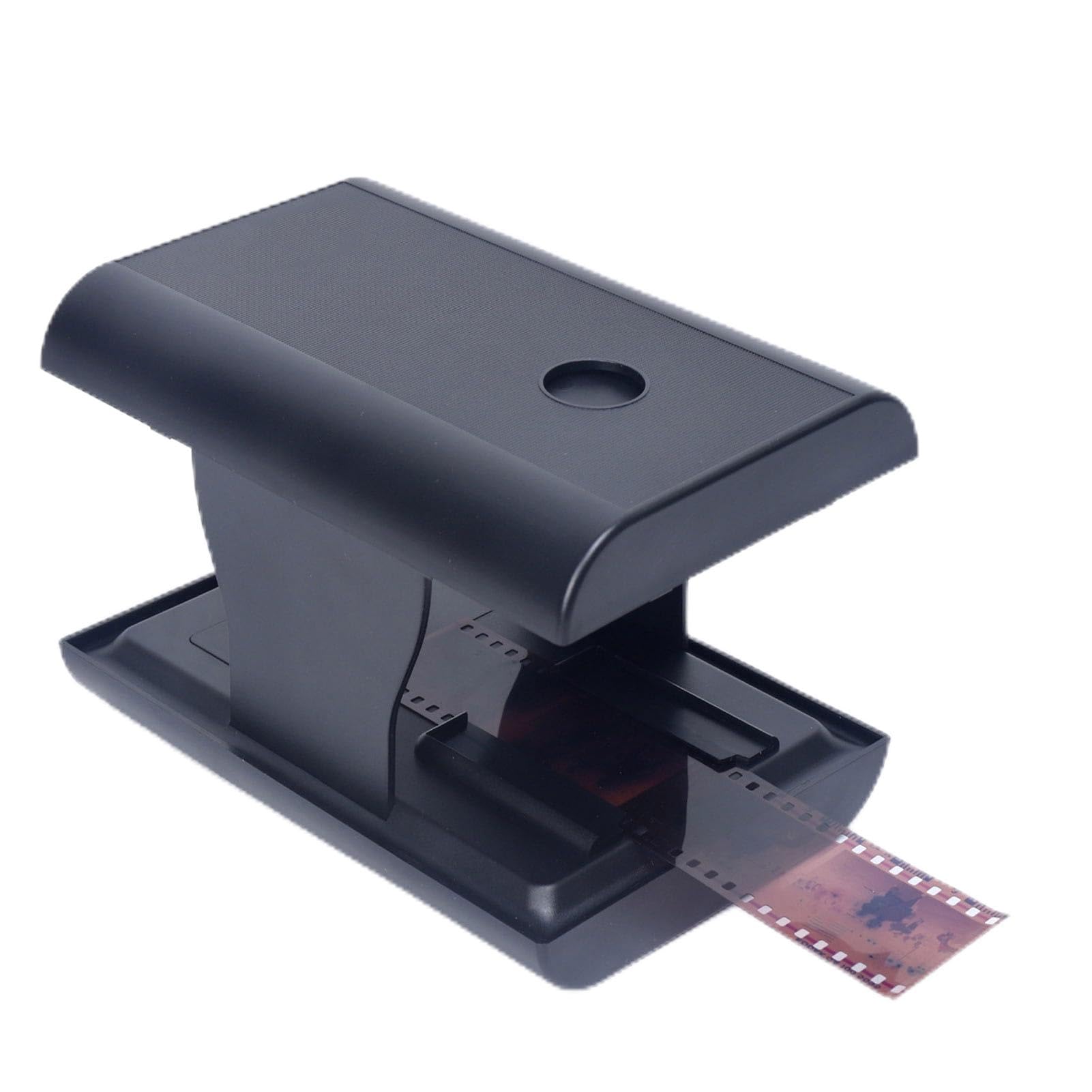 Mobile Film Scanner, 35mm Slide Negative Film LED Backlight, Smartphone Scanner with Foldable Design for Convenient Storage and Portability