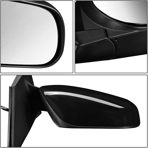 Miniatura 3 de DNA Motoring OEM-MR-TO1321273 Estilo de fábrica Powered+Heated+Turn Signal Espejo de la puerta lateral derecha Compatible con 09-12 Toyota Rav4