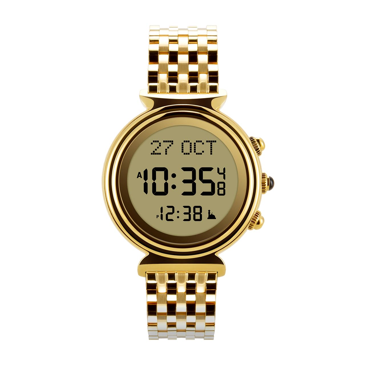 ALFAJRAl Fajr Casual Watch For Women Digital Stainless Steel - WF-14s