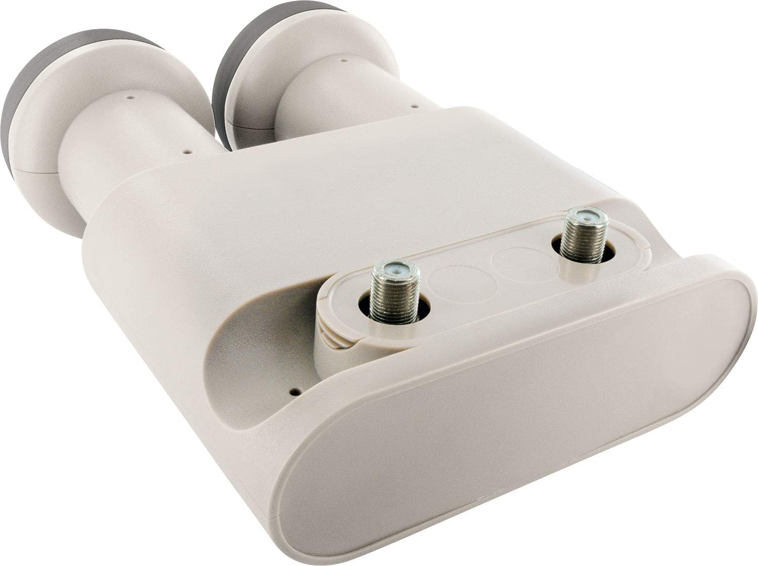Schwaiger SPS8802531 Twin-LNB Monoblock Gris Clair