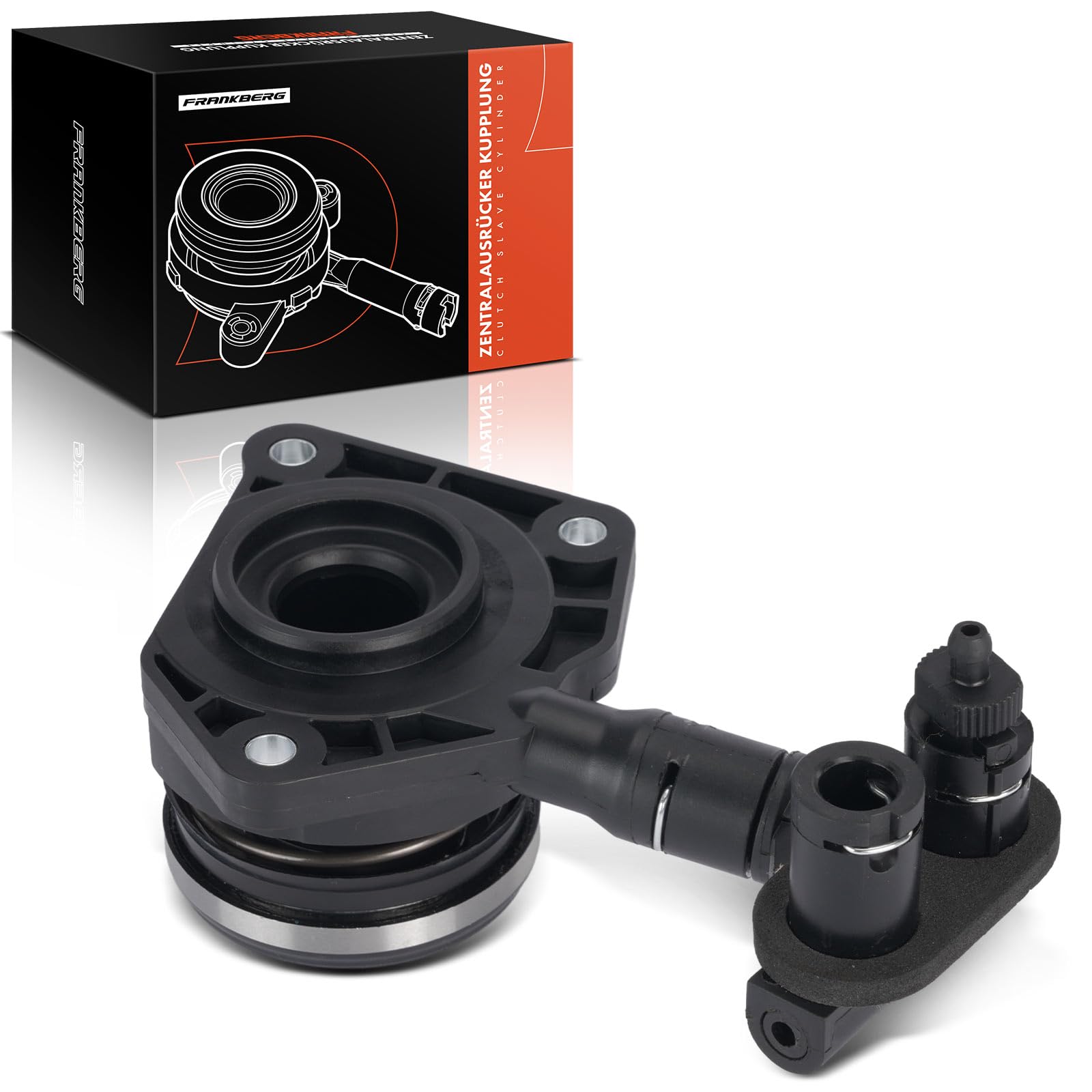 Frankberg Zentralausrücker Kupplung ohne Sensor Kompatibel mit Fiesta V JD JH 1.2L-1.6L 2001-2008 Focus DAW DBW 1.4L-2.0L 2003-2004 C-Max DM2 1.6L-1.8L 2007-2010 Replace# 3M517A564AG