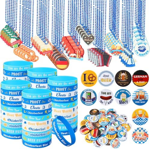 Highergo 150 Pcs Oktoberfest Party Favors Set...