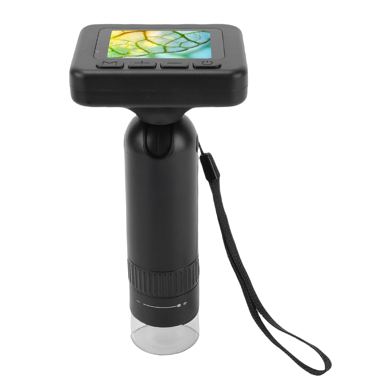 Ręczny Mikroskop Cyfrowy 1000X, 2-calowy Ekran HD Przenośna Kamera ze Szkłem Powiększającym 1080P z 8 Regulowanymi Diodami LED, Idealna dla Dzieci, Studentów, Napraw, Lutowania i Nauki