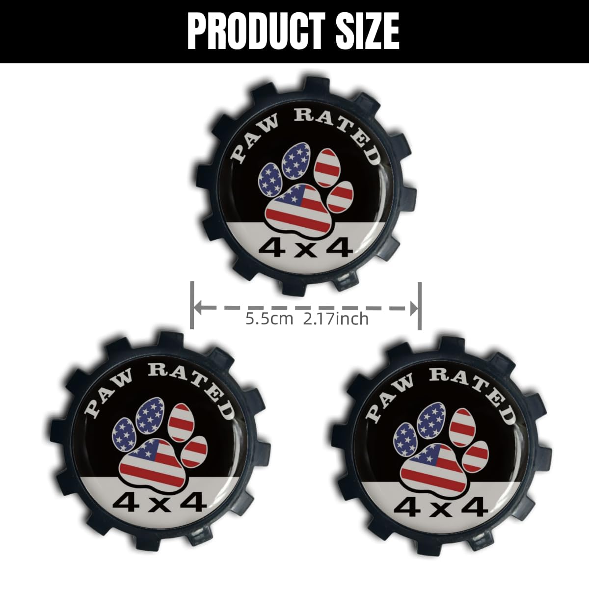 Cache-Trou Serrure CTcar Pour Jeep Wrangler JL & Gladiator JT 2018-2024 | Magnétique