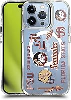 Vista 273 de Oficial Universidad Estatal de Florida FSU Soft Gel Case para iPhone de Apple 7 Plus/iPhone 8 Plus, Banner