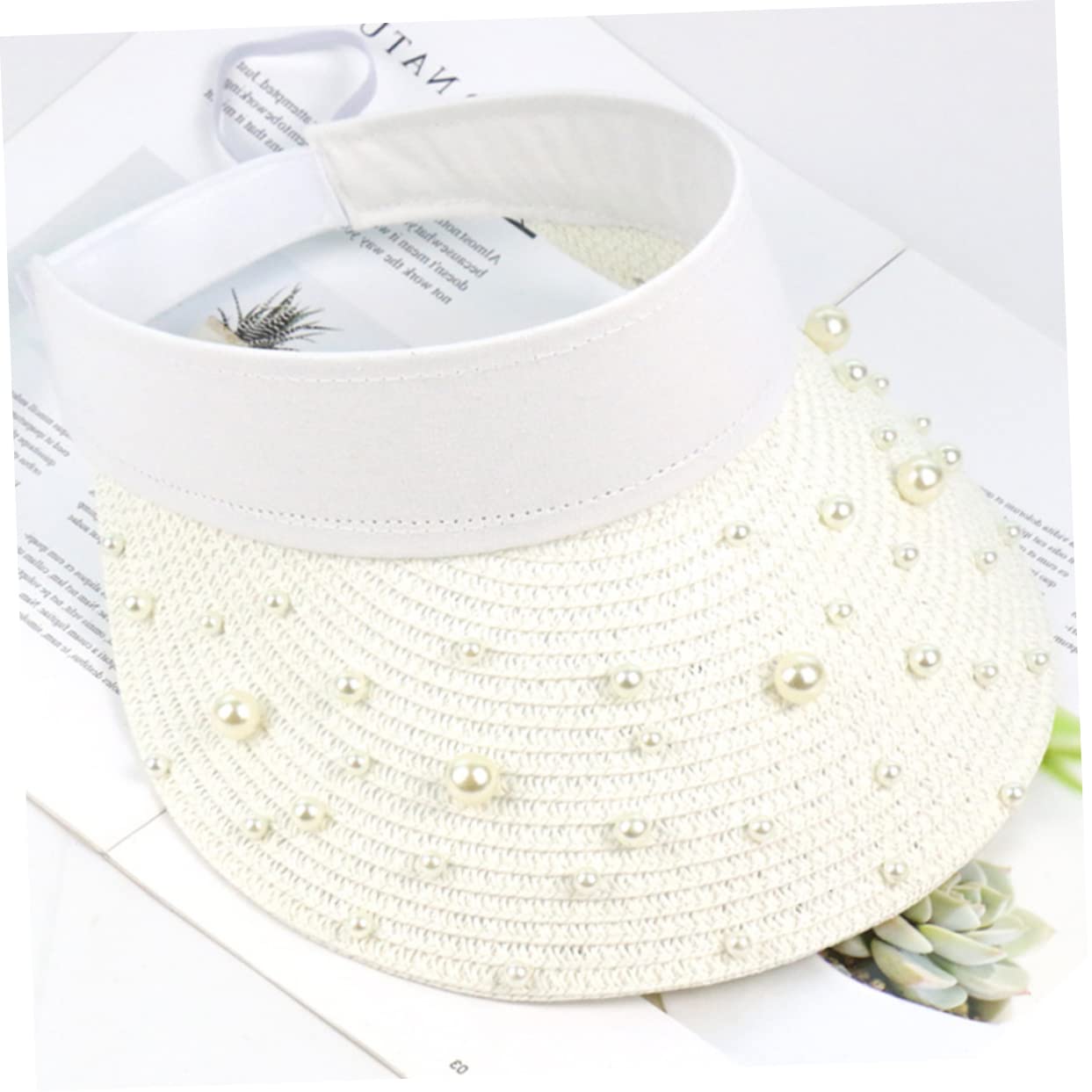 VALICLUD Sonnenschutzhut Wander Outdoor-Hüte mit Sonnenblende weicher Sonnen Campinghüte sczkappen sommermützen Atmungsaktiv Sun hat Schirmmütze sonnenfester Weiß