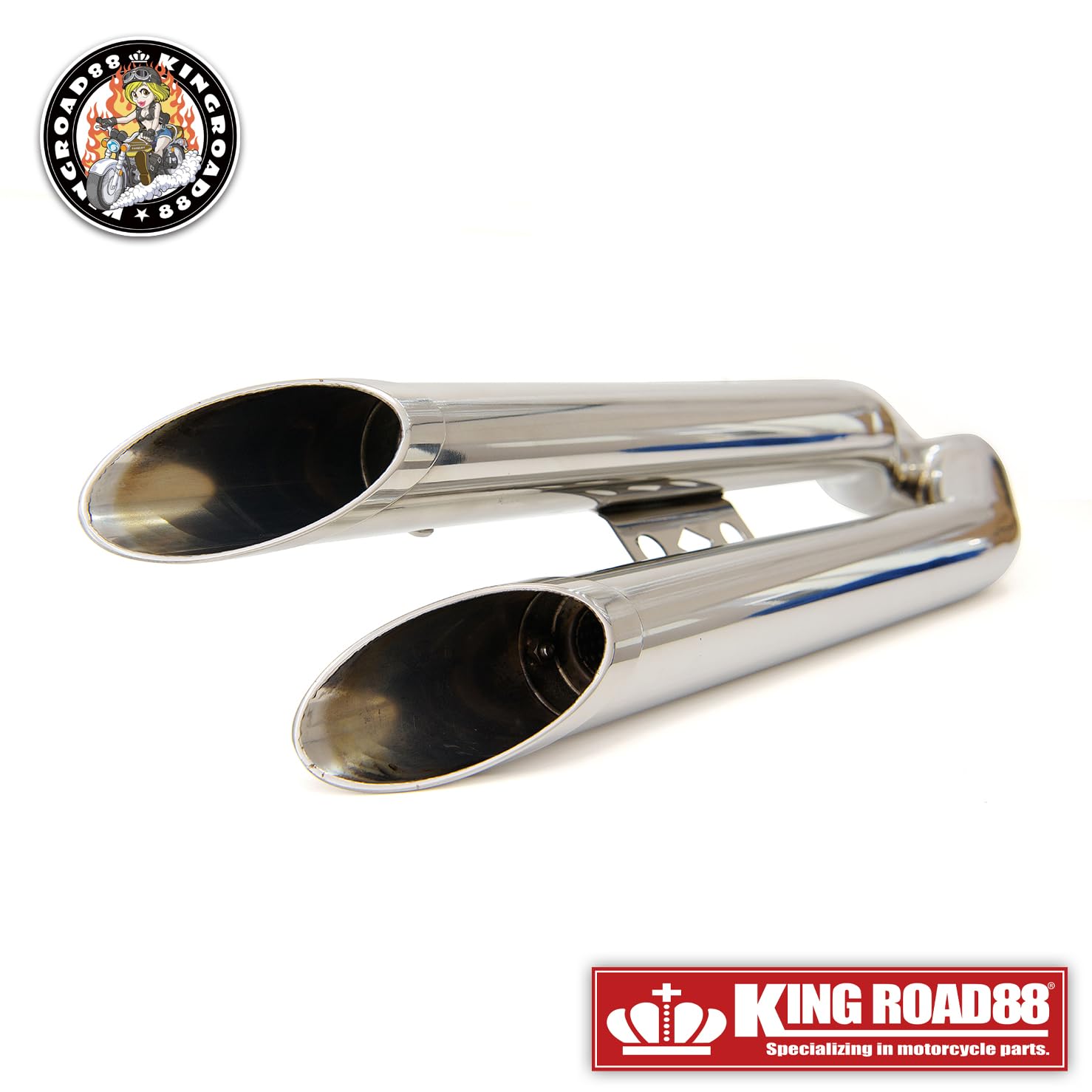 Amazon | King Road 88 ホンダ マグナ50（ AC13 ） スラッシュ