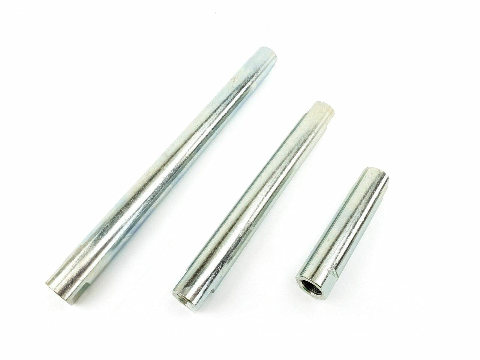 German Racing Parts - Set di barre di accoppiamento regolabili, universale, accorciabili, 15-20 cm, 22-27 cm, 27-32 cm