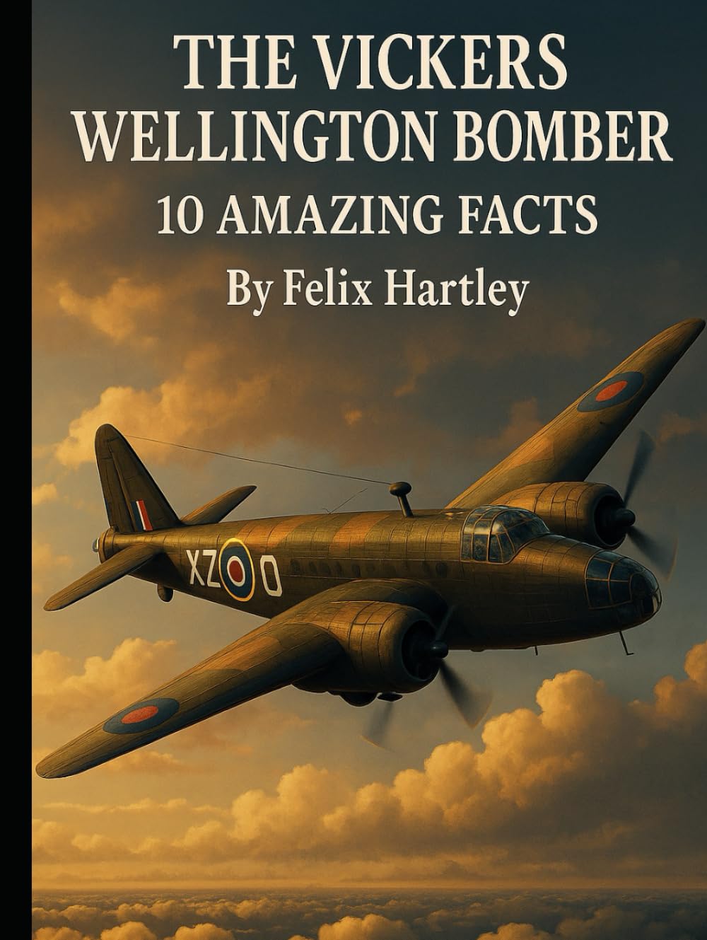 The Vickers Wellington Bomber: 10 Amazing Facts (Machines of War: Inside the World’s Most Powerful Military Technology)