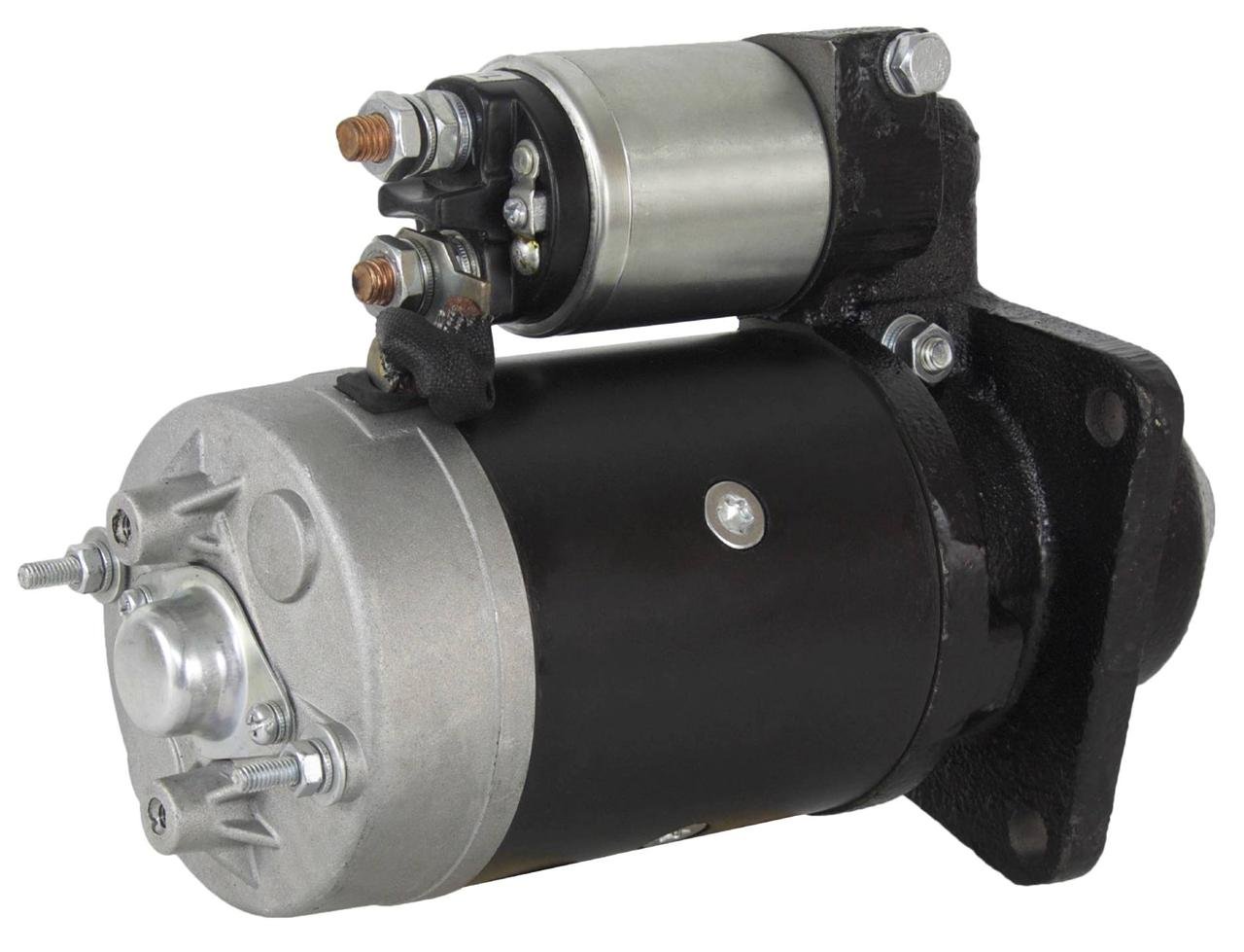 RAREELECTRICAL New Starter Motor Compatible with Oliver Tractor 1250A 1255 1265 1270 2-50 30-3043509 303043509