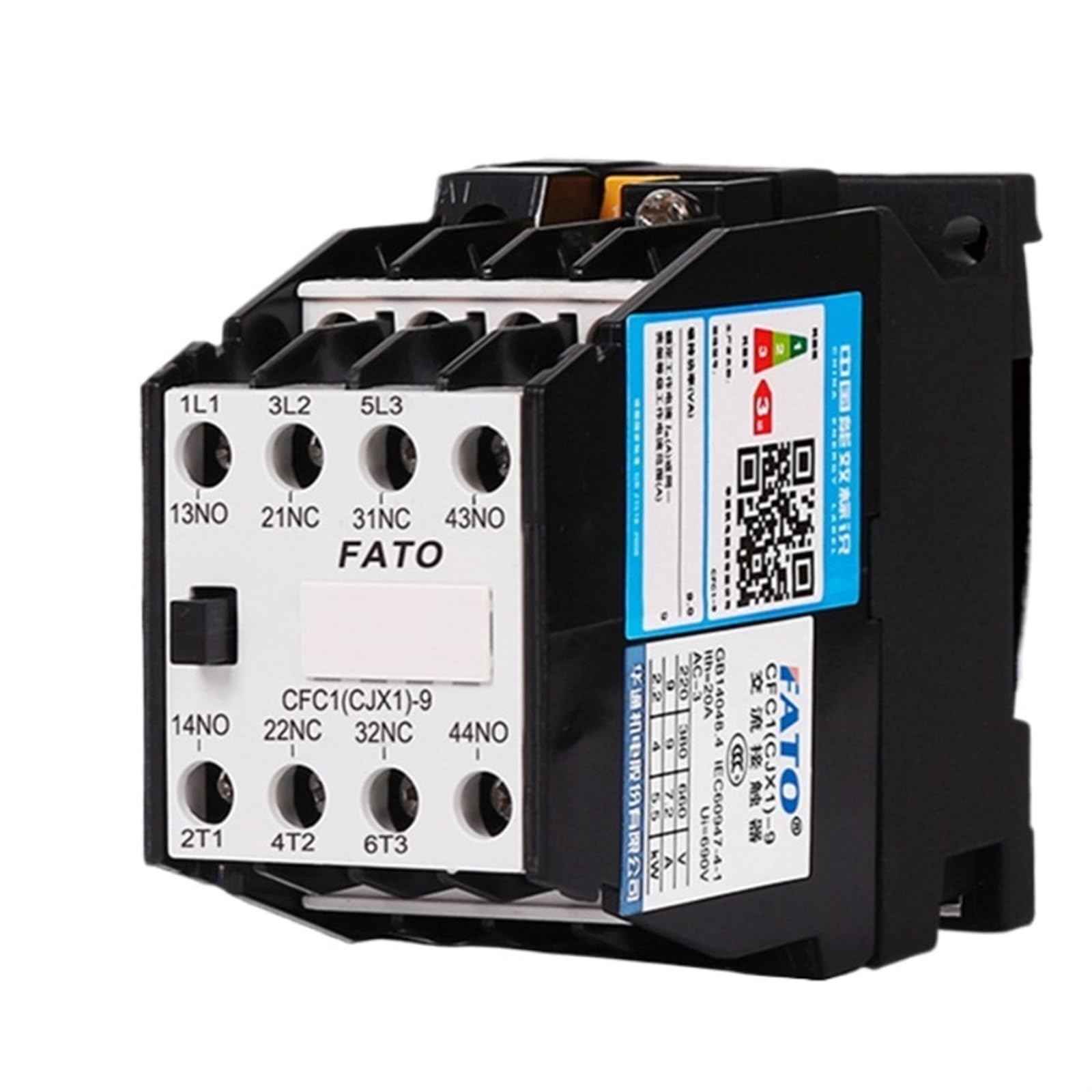 RCGKNNMUZ AC contactor CFC1-9 12 22 32 63 85/22 380V 220V 110V 32V AC contactor 50HZ/60HZ-9-22 36V(Cfc1(cjx1) 12-22 380v)