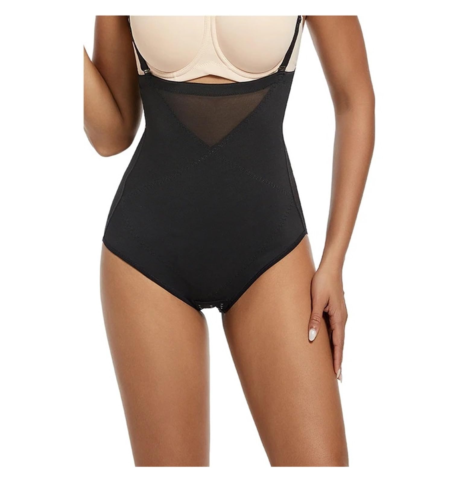 Body Gainant léger for Femme, Gaine Amincissante, sous-vêtement Fin et Respirant