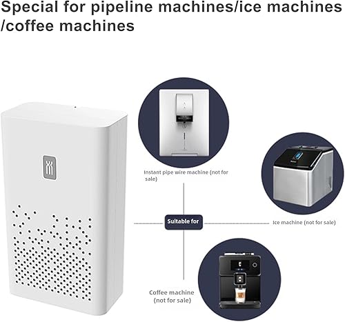 Miniatura 4 de FAMKIT Sistema de bomba de dispensador de agua embotellada, bomba de agua embotellada de una sola entrada dispensadora de agua eléctrica de flujo de