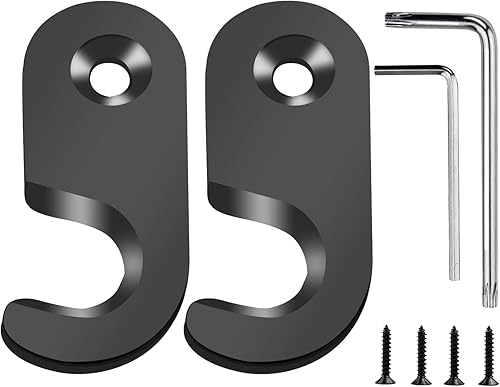 Miniatura 9 de Kit de reparación de visera solar, actualización de aluminio, actualización compatible con Wrangler JK Gladiator 2018-2022 (paquete de 2) - Pequeño